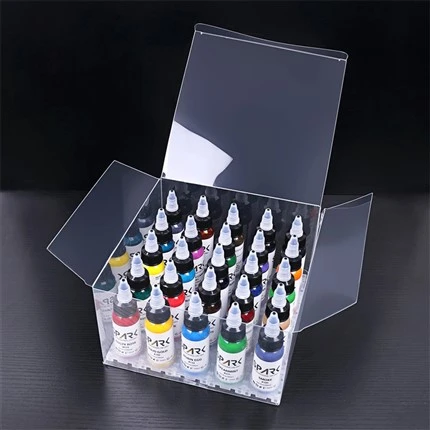 Ensemble de 25 couleurs d'encre de tatouage Spark, fourniture de tatouage, ensemble d'encre de tatouage Premium