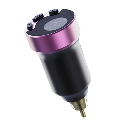Alimentation électrique pour tatouage, 30x50mm, batterie sans fil pour tatouage, RCA sans fil