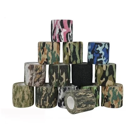 Bandage de tatouage en nylon non tissé élastique de 4,5 cm x 4,5 m