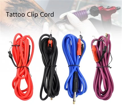 Cordon de clip de tatouage sûr et durable