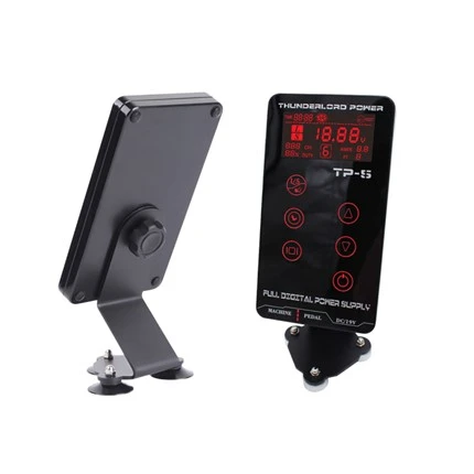 Alimentation électrique pour Machines à tatouer, écran LCD