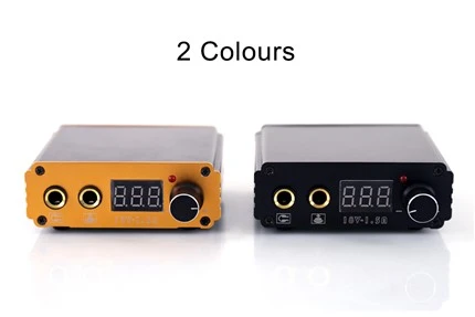 Alimentation légère pour mini tatouage LCD