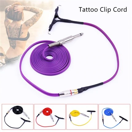 Cordon de clip de tatouage de haute qualité pour machine à tatouer