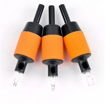 Tubes jetables pour colibri de tatouage professionnel