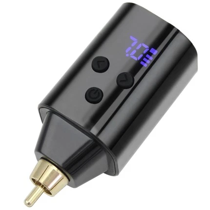 Batterie de tatouage sans fil d'alimentation d'énergie de tatouage de RCA
