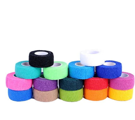 Bandages de tatouage doux de haute qualité 2.5CM * 4.5M