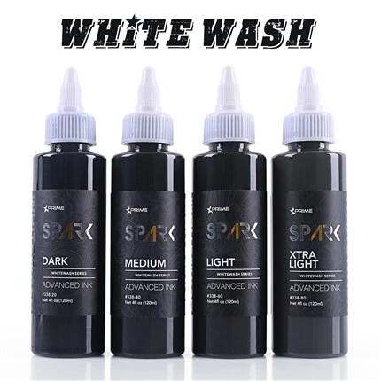 Spark de haute qualité les plus récents 4 oz * 4 ensembles de blanchiment
