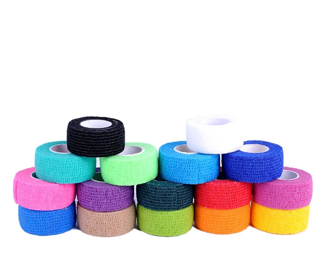 Bandages de tatouage doux de haute qualité 2.5CM * 4.5M
