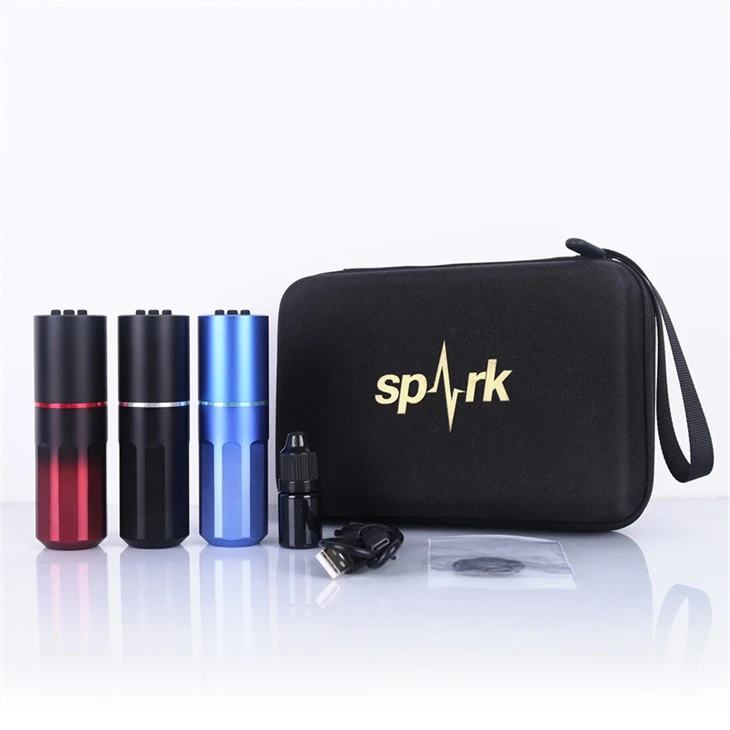 Stylo de tatouage sans fil professionnel Spark Tattoo Machine