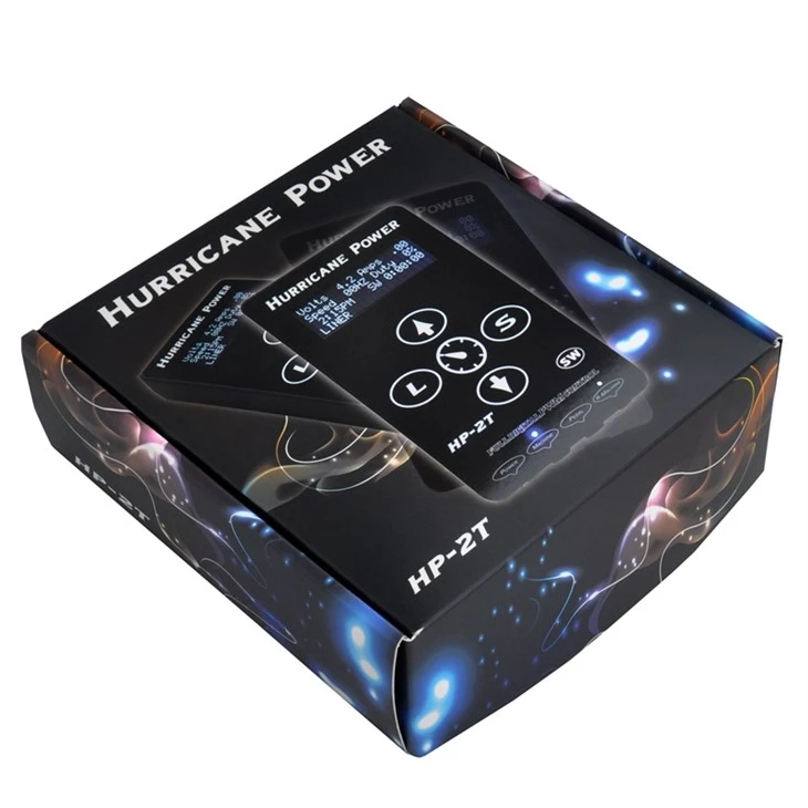 Alimentation double pour tatouage, puissance de tatouage Hurricane