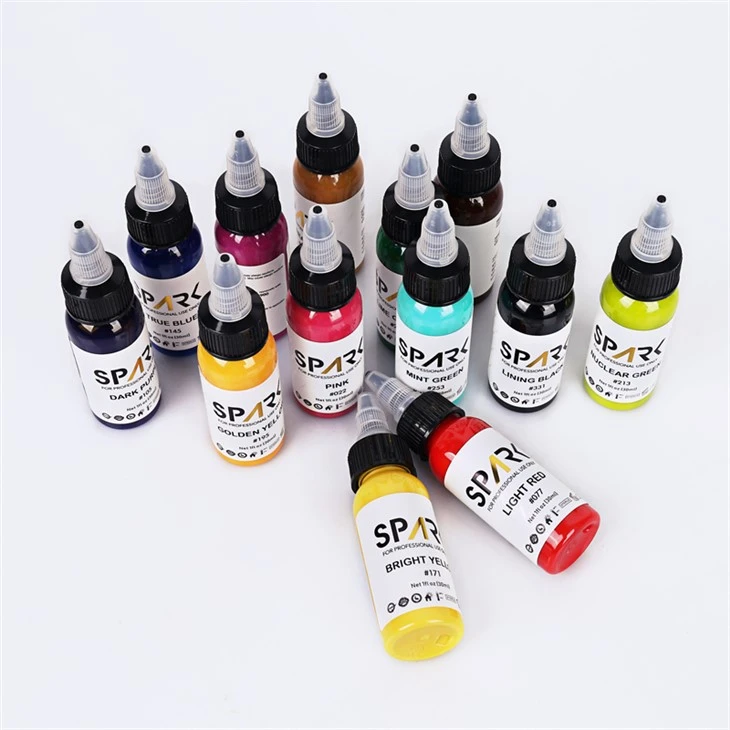 Encres de tatouage en vrac Tattoo Ink Spark Original