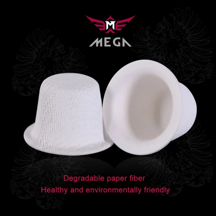 Tasse d'encre de tatouage dégradable en gros