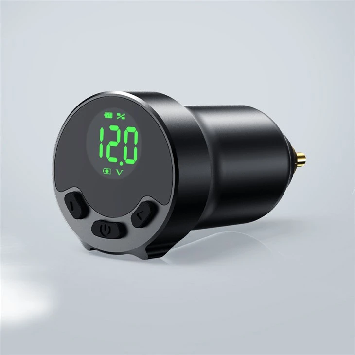 Batterie de tatouage sans fil RCA 1600mA, alimentation électrique sans fil pour tatouage, nouveauté