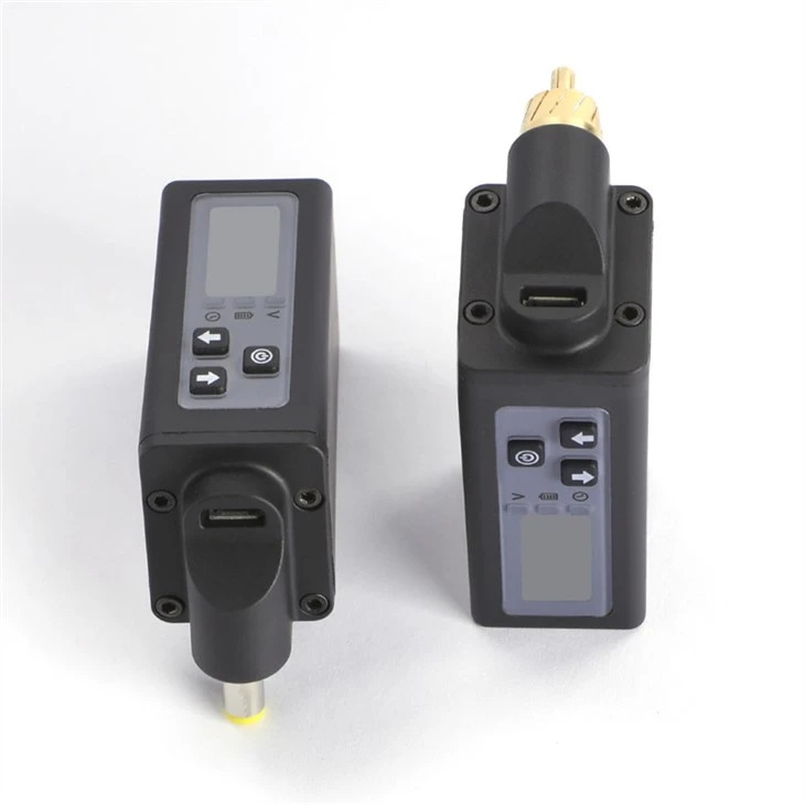 Alimentation de tatouage de batterie de tatouage sans fil