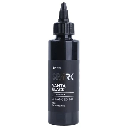 Encre de tatouage super noire 4OZ 8OZ doublure noire Triple étincelle noire encre de tatouage encre de tatouage noir