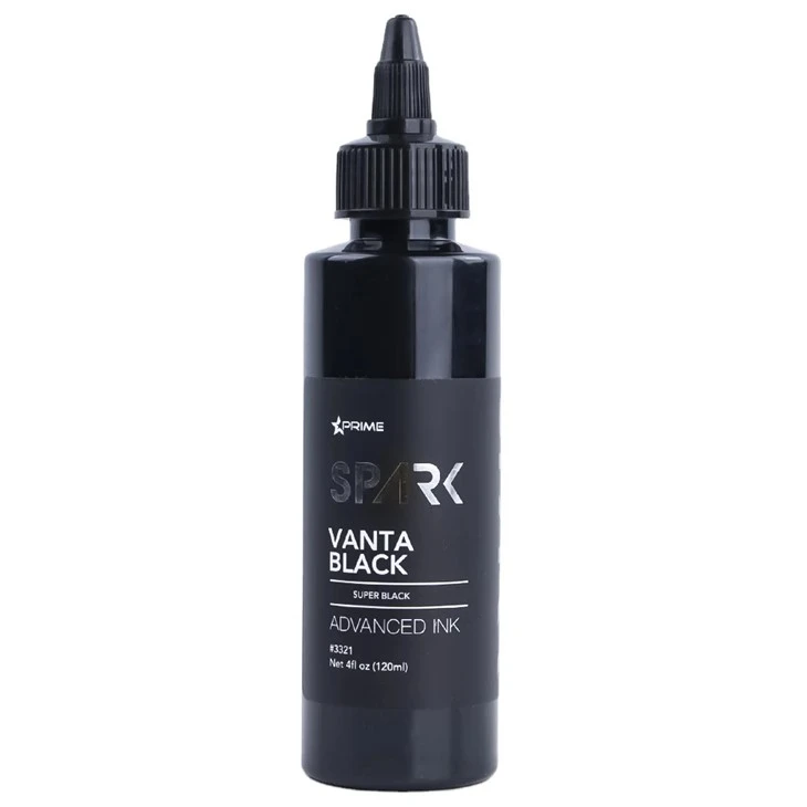 Encre de tatouage super noire 4OZ 8OZ doublure noire Triple étincelle noire encre de tatouage encre de tatouage noir